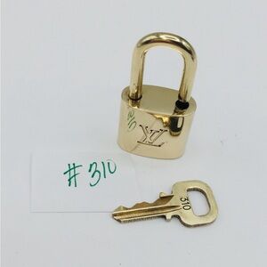 Louis Vuitton Lock And Key 310